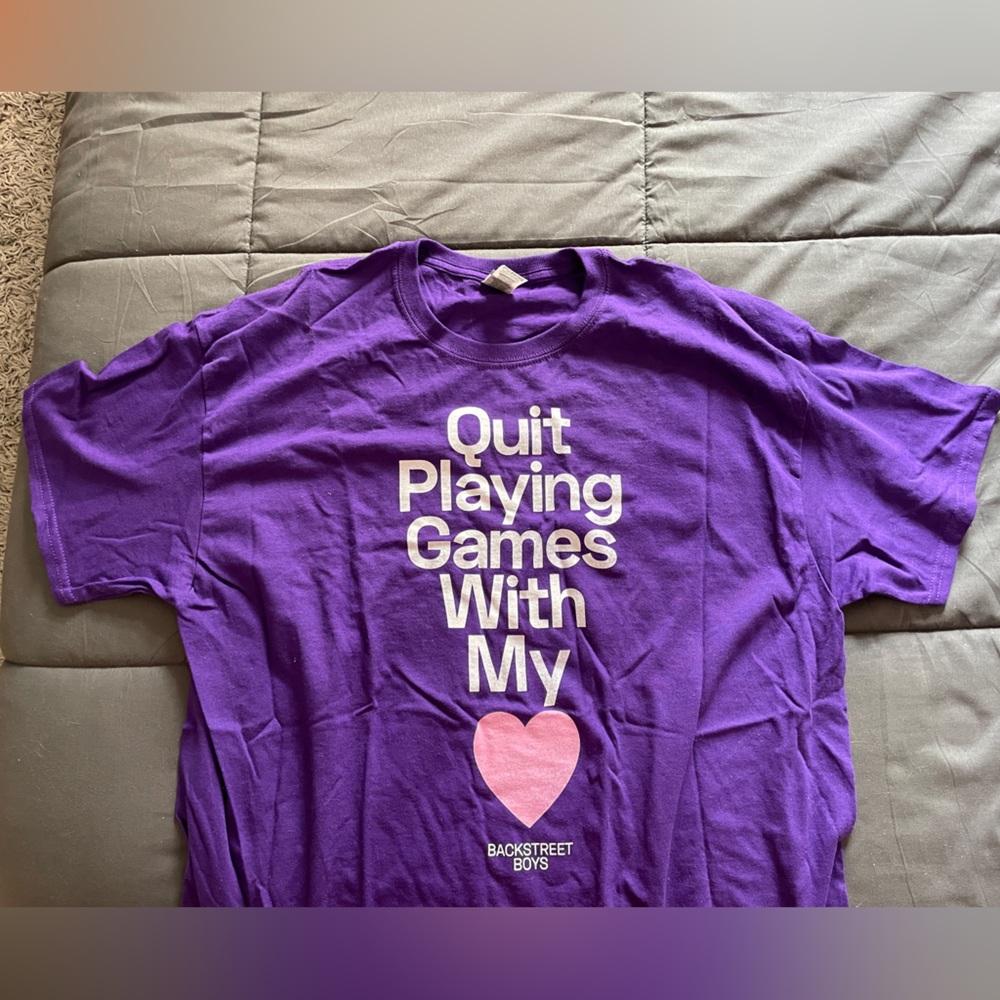 Backstreet Boys Shirt